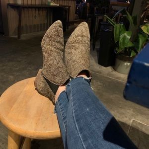 Madewell ankle boots